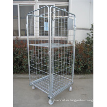 Logistic Roll Pallet Mesh Roll Cage